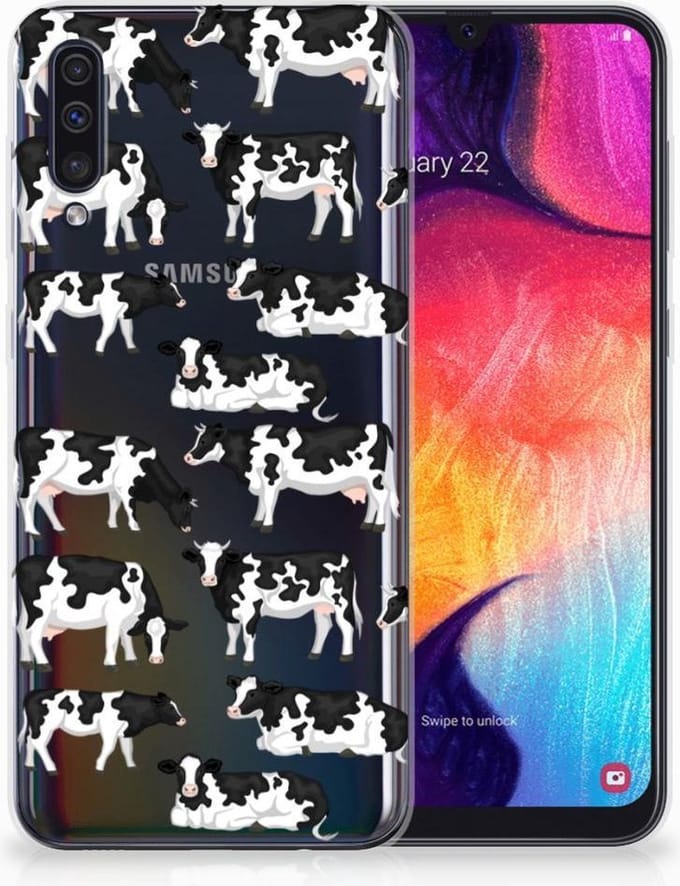 Samsung Galaxy A50 TPU Hoesje Koetjes