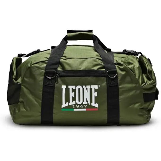 Leone Sporttas / Rugzak Zwart