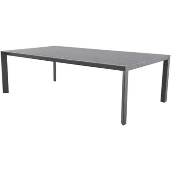 Central Park Tuintafel Banyuls Aluminium/keramiek 134x240cm