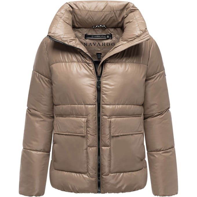 Navahoo dames gewatteerde winterjas Eispracht – stijlvol, warm & functioneel