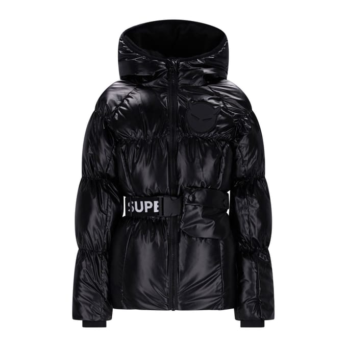 SuperRebel Puff Fleece Hooded Winterjas Meisjes - Maat 152