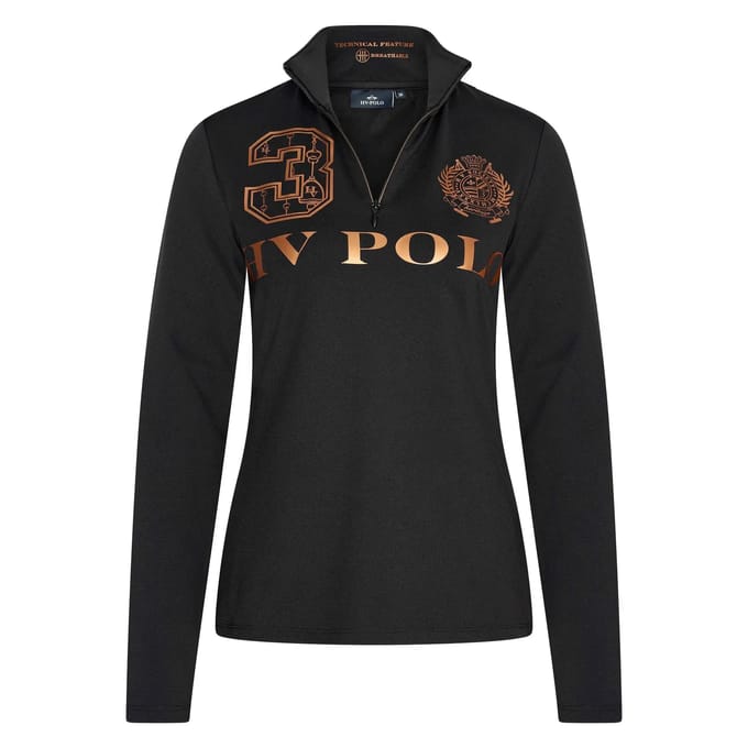 Hv Polo - Top Hvpfavouritas Luxury - Black - 152