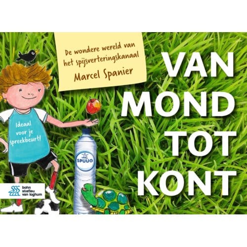 Van Mond Tot Kont - Marcel Spanier