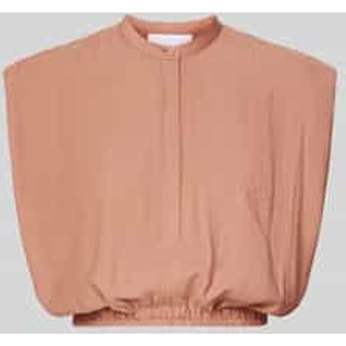 Kort blousetop met knoopsluiting curated by Anna Schürrle