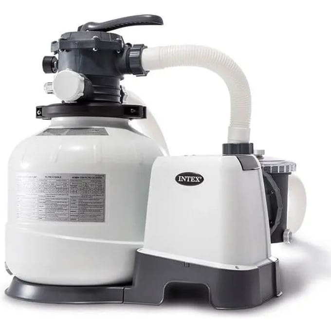 INTEX Zandfilter 8 m³ / h - voor zwembaden tot 56 m³