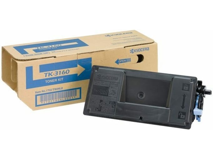 Toner kyocera tk-3160k zwart