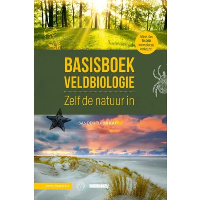 Basisboek Veldbiologie - Sander Turnhout