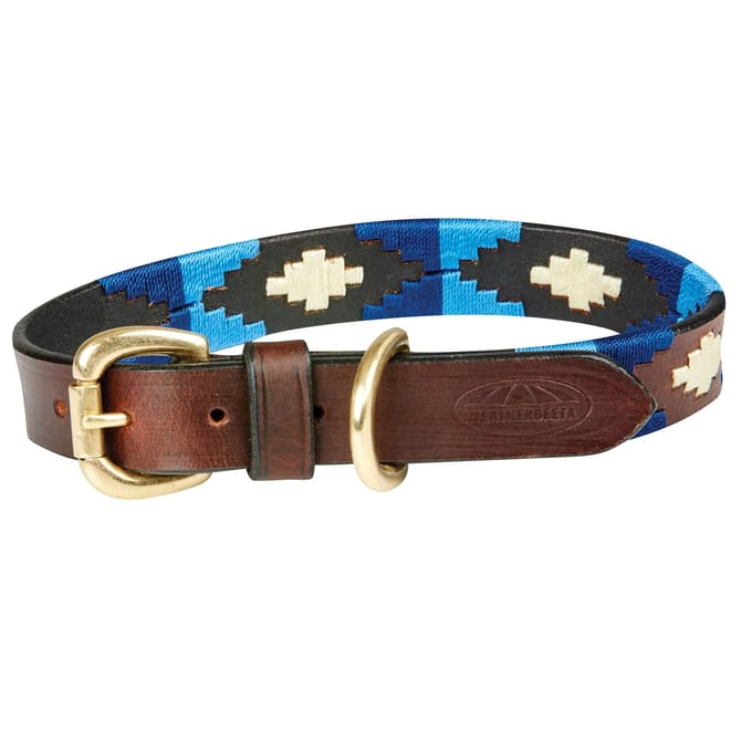 Leren halsband Weatherbeeta Polo