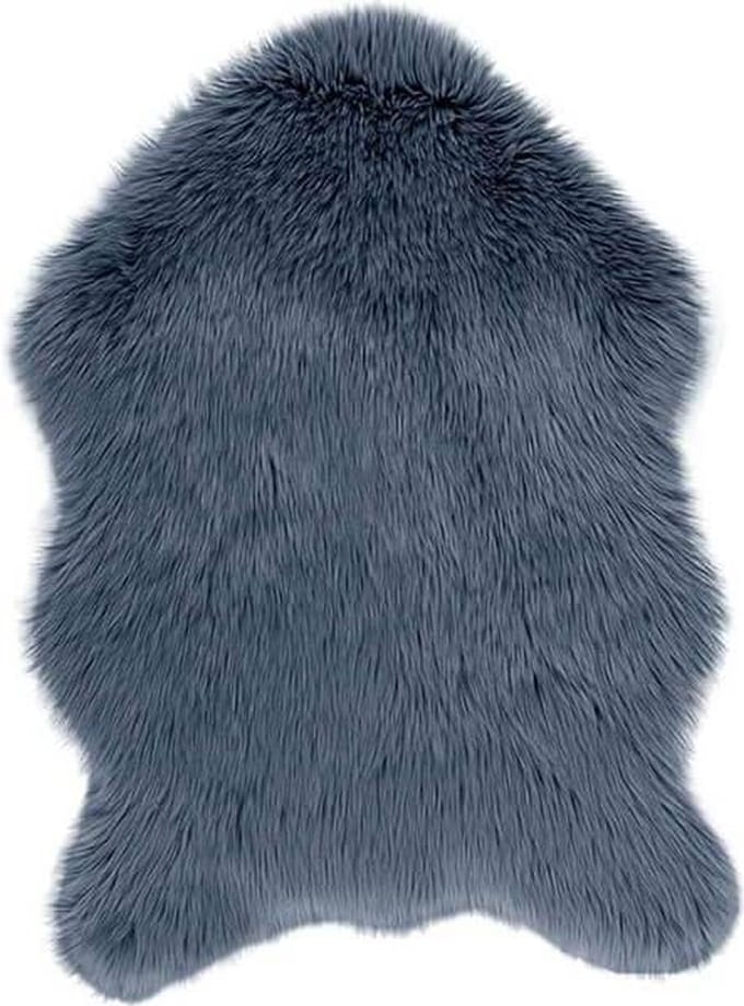 Vloerkleed - Fluffy - Blauw