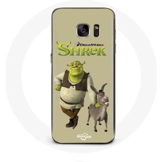 Samsung Galaxy S7 hoesje Shrek en de ezelfilm