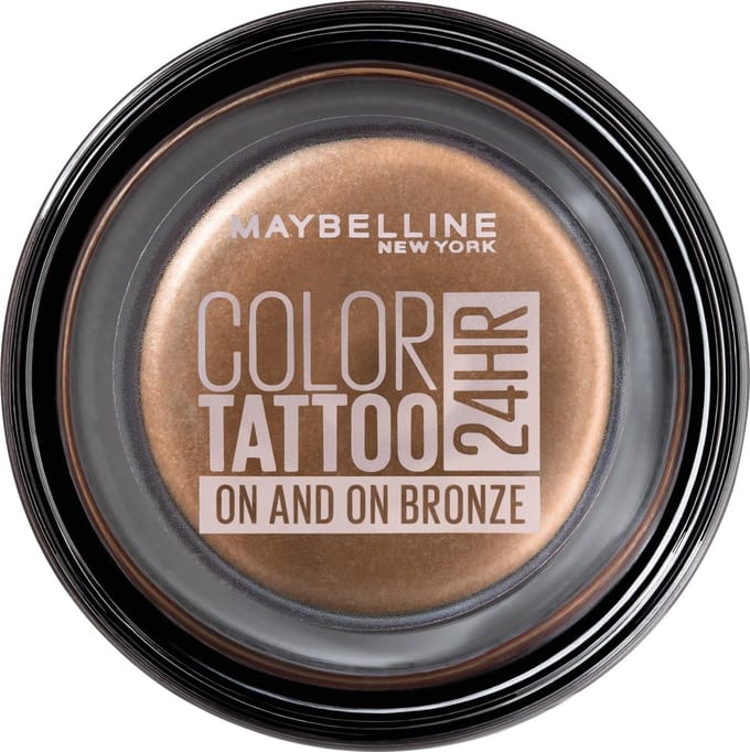 Maybelline Color Tattoo 24H Oogschaduw - 35 On and On Bronze - Bruin