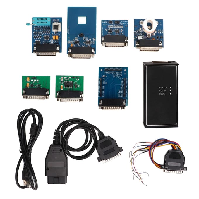 ECU Sleutelprogrammeur Diagnostische Scanner Kilometerstand Aanpassing Auto Sleutel Lees Schrijf Gereedschap blue