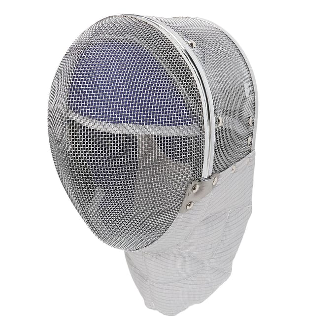 Schermen Epee Helm Comfortabele Afneembare Voering Schermbeschermingsuitrusting Schermsporthelm S gray