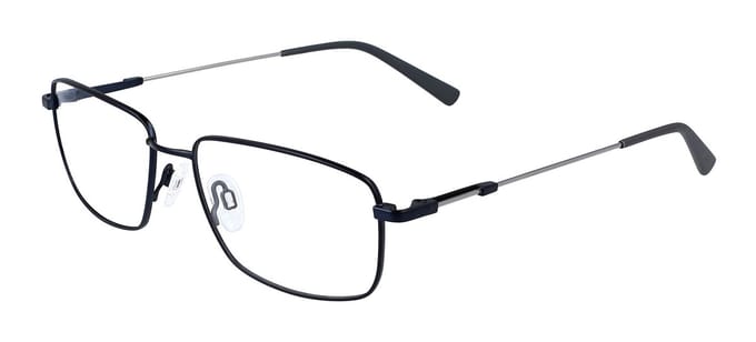Flexon FLEXON H6001 N Midnight navy 55/17/145 MAN Brilmonturen