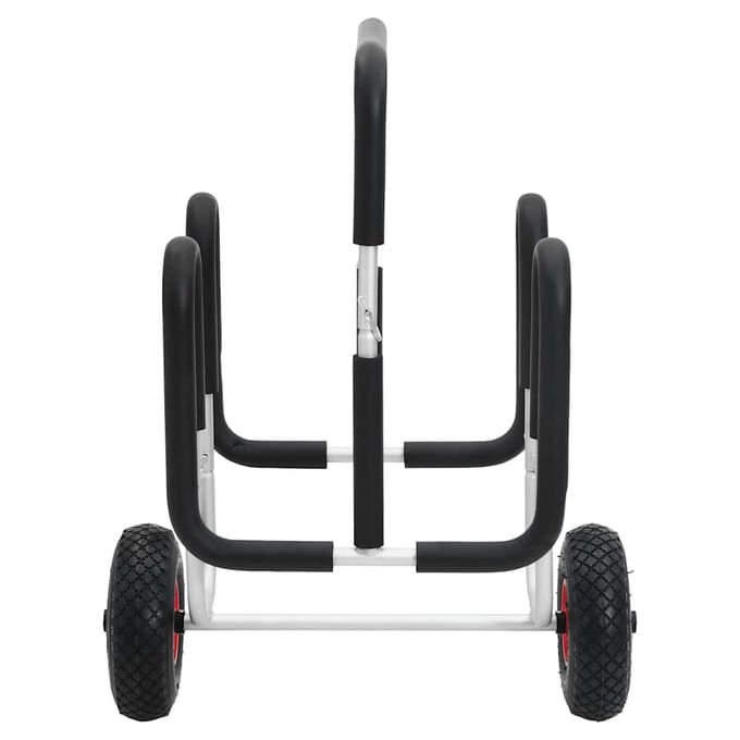 vidaXL - SUP - trolley - voor - surfplank - 45 - kg - aluminium