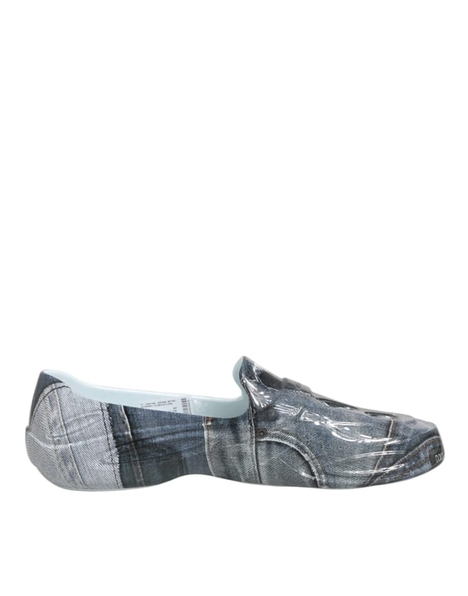 Dolce & Gabbana Multicolor Rubber Heren Lage Sneakers Schoenen
