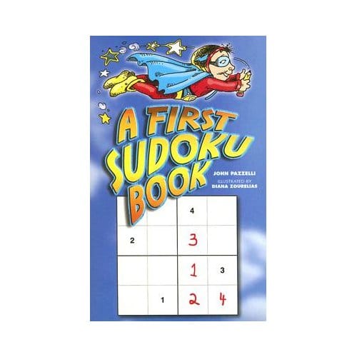 A First Sudoku Book - Pazzelli, John