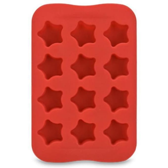 Bacs à glaçons en silicone, moules à chocolat réutilisables, moules à bonbons, moule de cuisson en silicone pour décoration de gâteaux, crayons de savon red