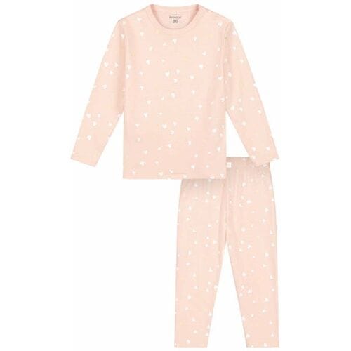 Prénatal peuter pyjama hartjes Powder Pink 98 dames