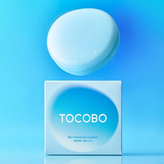 [TOCOBO] Blur Finish Sun Cushion SPF 50+ PA++++ 13g 00 Pure white