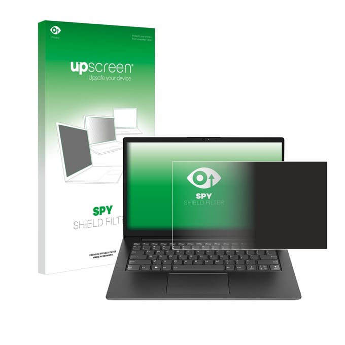upscreen - privacyscherm voor Lenovo V14 Gen 5 - privacy filter screenfilter Blauwlichtfilter