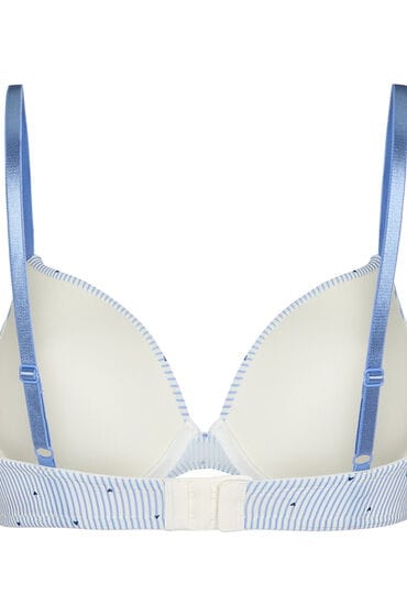 Hunkemöller Plunge Padded Underwired Bra Blauw