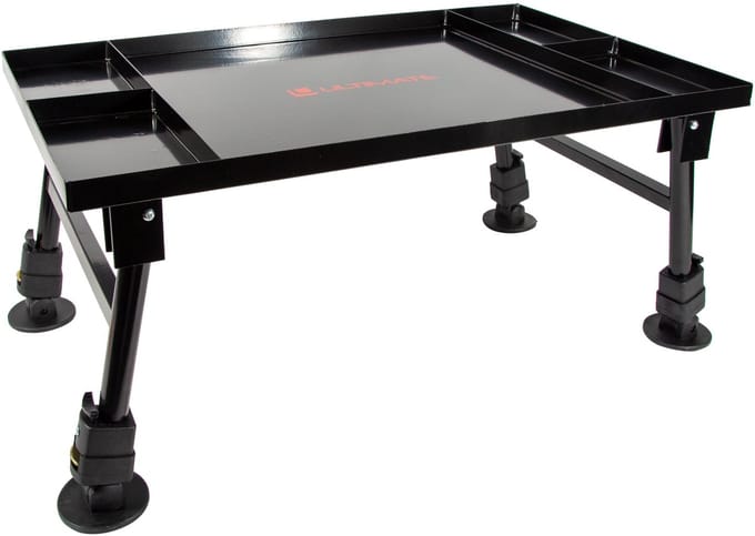 Ultimate XL Metal Bivvy Table - Bivvytafel