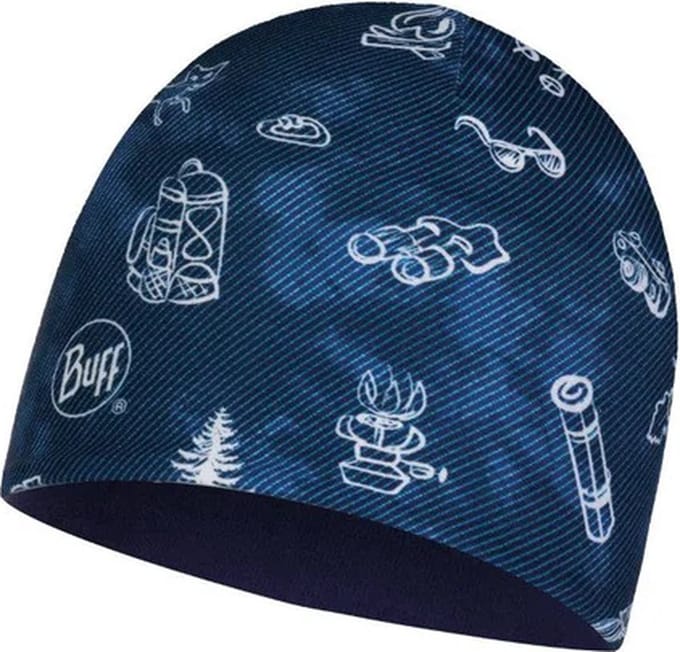 BUFF® Micro & Polar Hat Child Funny Camp Navy - M