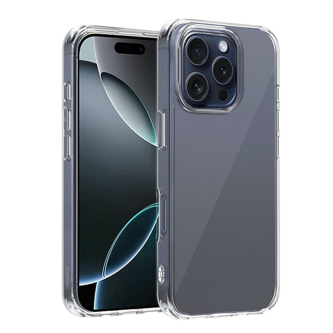 imoshion Hoesje - Geschikt voor Apple iPhone 16 Pro Max - Protective Backcover - Transparant