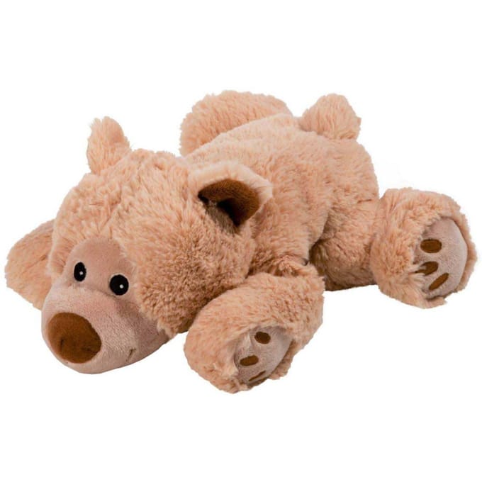 Warmies Teddybeer - Magnetronknuffel - Lichtbruin