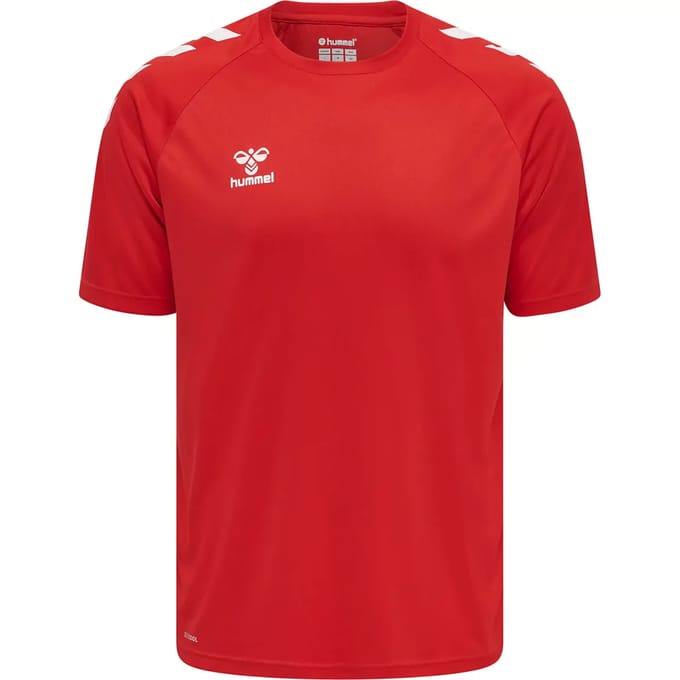 Hummel sportshirt Hmlcore Xk Core Poly T-shirt S/S 211943