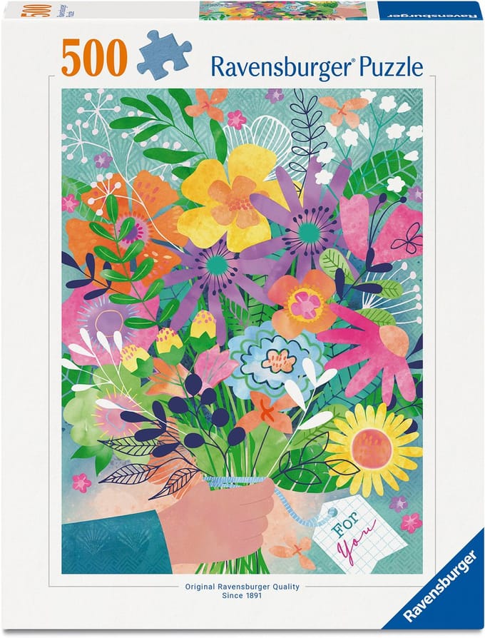Ravensburger – Bloemen voor Jou – Legpuzzel – 500 Stukjes