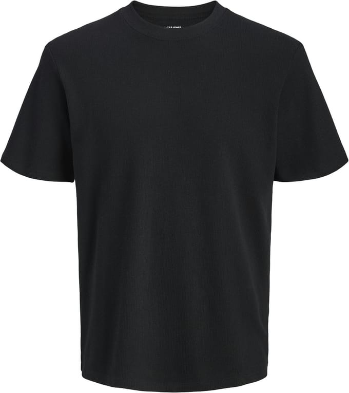 JACK&JONES - JORMONTAUK TEXTURE TEE SS CN - Heren - T-shirts