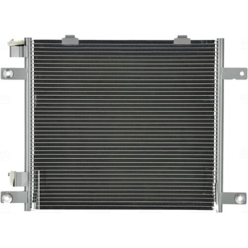 Condensor, airconditioning ** FIRST FIT ** NISSENS 941409