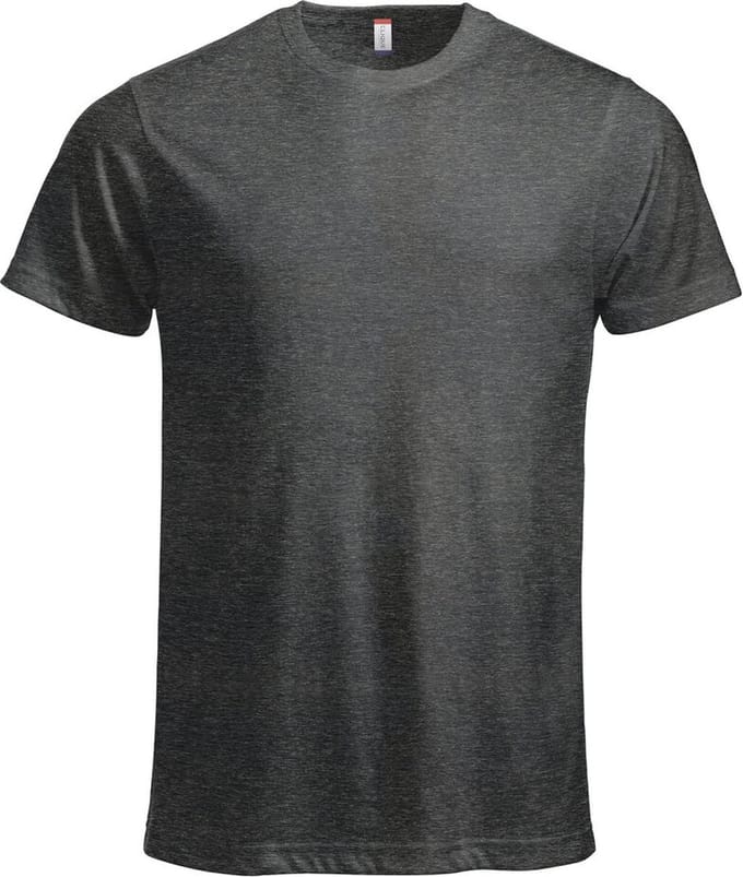 Clique New Classic-T 029360 - Antraciet Melange - XL