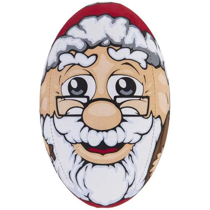 Rugbybal Gilbert Père Noël (taille 5)