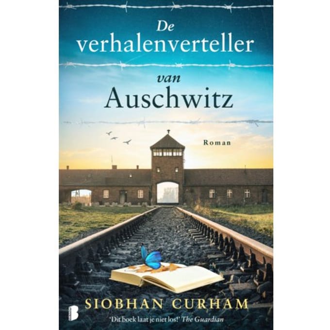 De Verhalenverteller Van Auschwitz - Siobhan Curham