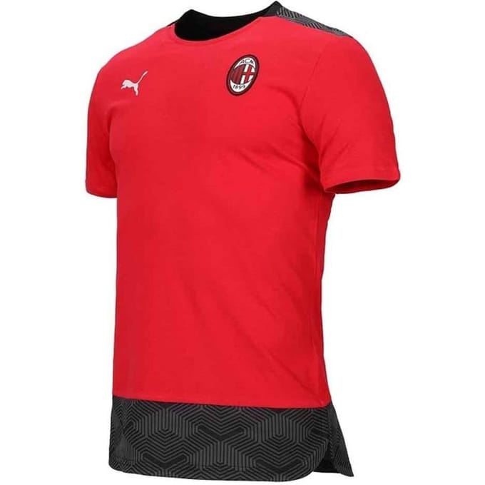 Puma 20/21 A.C. Milan 1899 Heren Rood T-Shirt