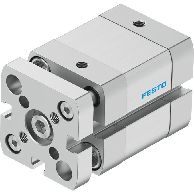 Festo Compacte Cilinder 25mm Boring 10mm Slag ISO 21287 Dubbelwerkend - 577216 - P2DSD
