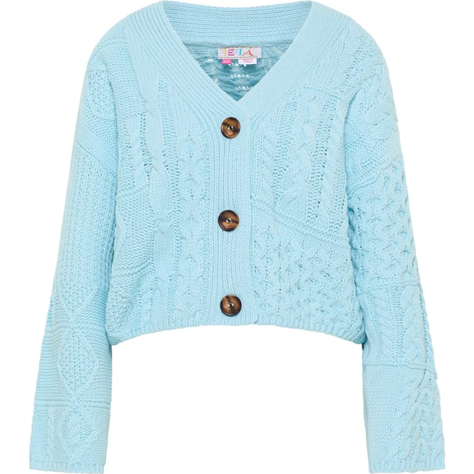 IZIA Cropped Cardigan gaya
