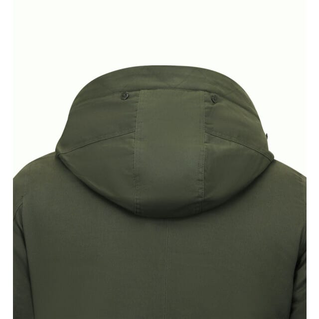 Heren Winterjas Parka met Capuchon - 7105 - Groen
