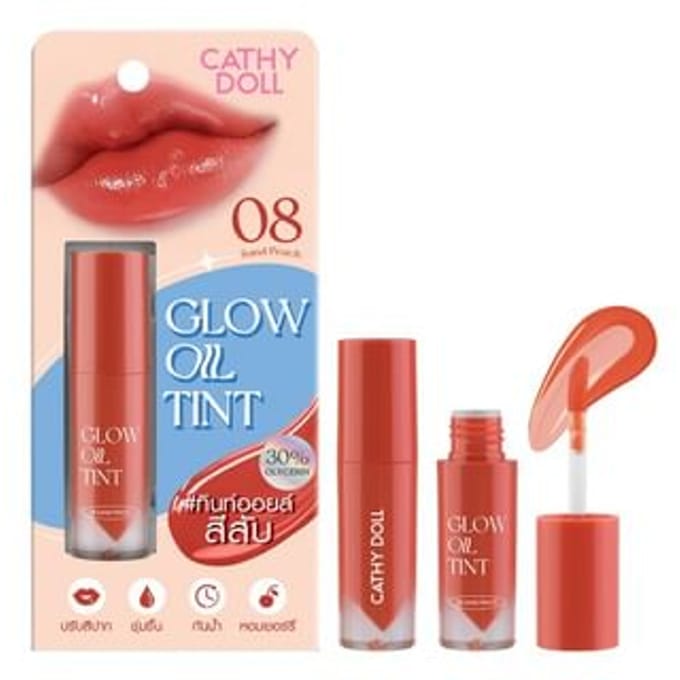 Cathy Doll - Glow Oil Tint 08 Sand Peach
