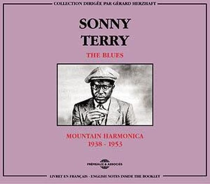 Sonny Terry - The Blues : Mountain Harmonica 1938-1953 (2 CD)