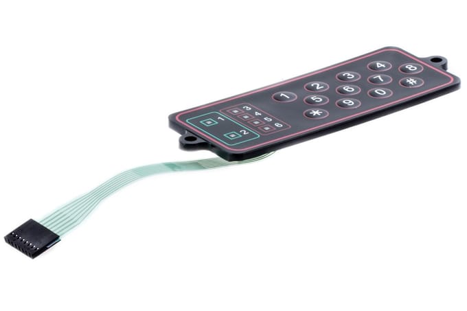 Toetsenbord automower 1999 - 2003