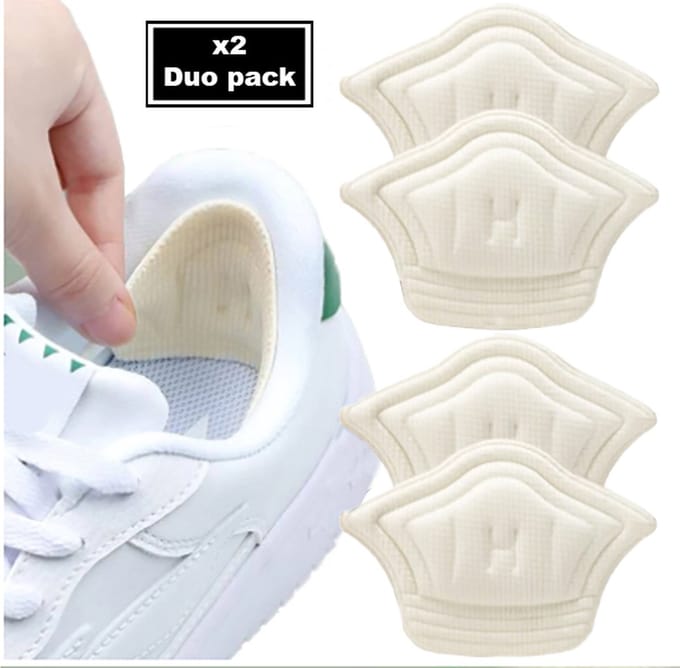 Hypify - Premium Hielzooltjes - Type 2 - DUOPACK - Kleur beige wit