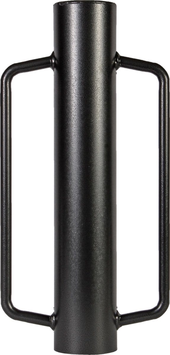 Talen Tools - Handhei - Palenrammer - Rond - Gecoat staal - Ø 12 centimeter
