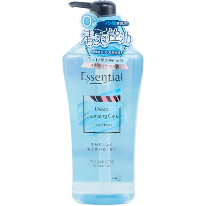 [Deal] Kao - Essential Purify Deep Cleansing Care Shampoo - 700ml