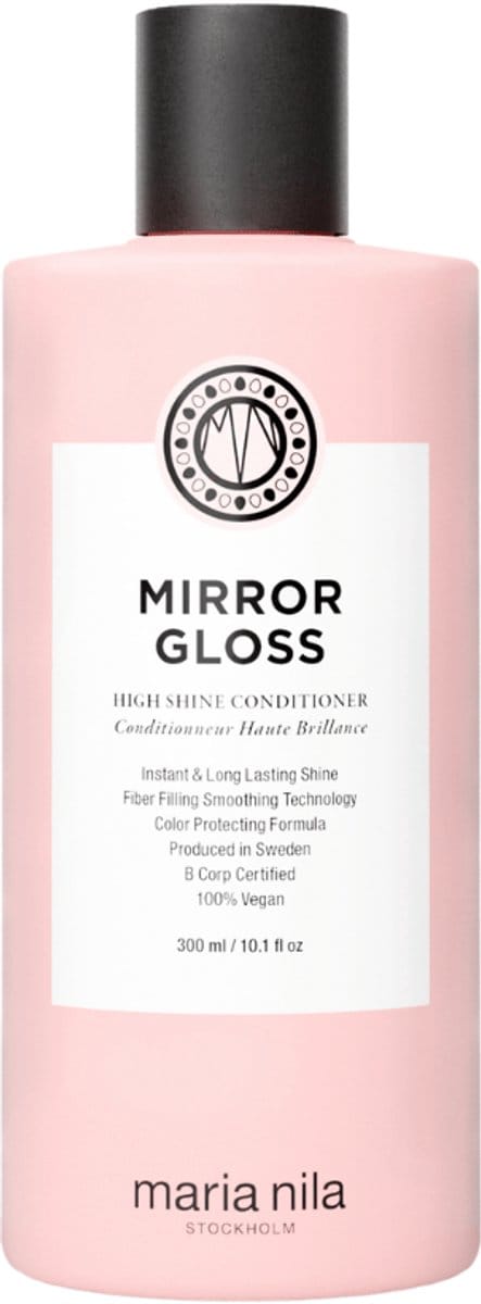 Maria Nila Mirror Gloss High Shine Conditioner Anti-kroes conditioner Dames 300 ml
