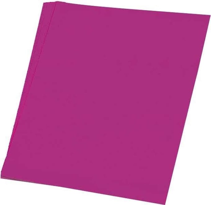 Haza Original Gekleurd Papier 130 Grams A4 Donkerroze 50 Vel