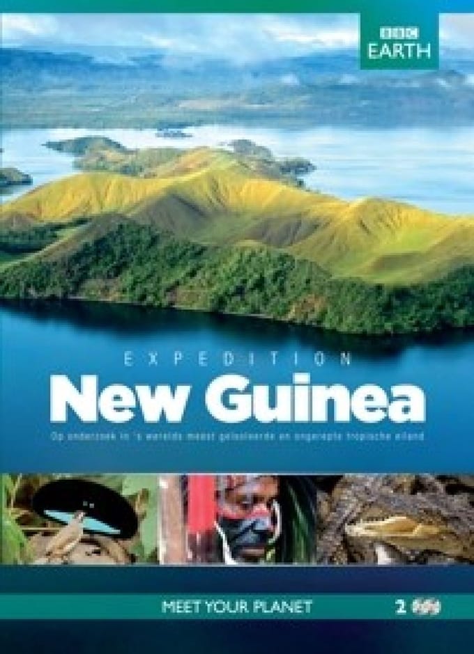 BBC Earth - New Guinea (DVD)